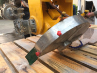 Scie à pont infrarouge Wanlong 3 axes coupe-carreaux découpeuse de pierre laser automatique pour dalles de granit, marbre et quartz
