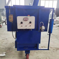 Ferme alimentation électrique chariot voiture automatique élevage de volaille batterie poulet Cage poulet alimentation camion poulet veau mangeoire voiture