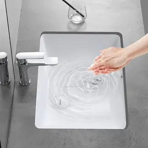 CUPC Vente en gros Appareil sanitaire à cuvette unique Lavabos de salle de bains en porcelaine Lavabo à main rectangulaire en céramique