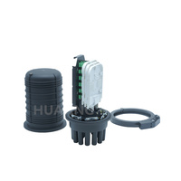 GJS-M11/RS-AS-SC16 Type de dôme de haute qualité 6 en 6 sur 72 noyaux 1:8 boîte de joint de fibre de Distribution