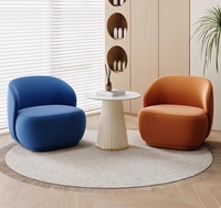 Fauteuils d'appoint inclinables de luxe, design moderne violet-brun, avec pieds en bois, pour appartement, salle à manger, salon, mariage