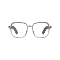 Lunettes audio intelligentes SG-22 Pro pour appels, anti-lumière bleue, lecteur de musique, conduction d'air, protection UV, contrôle tactile, IPX4