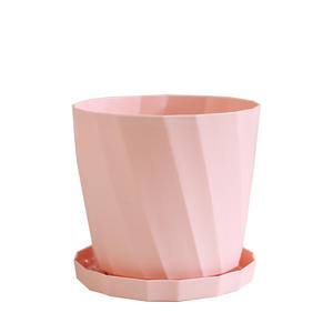 एम/एल/एक्सएल नया प्लास्टिक गाढ़ा पीपी सामग्री गार्डन मिनी पॉट फ्लावरपॉट पॉट - Product Image 5