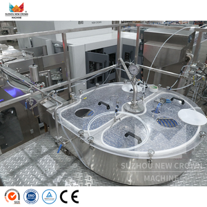 Bloc Combi Aseptique 18000BPH Ligne de Production de <span class=keywords><strong>Lait</strong></span> et de Jus UHT en PET - Product Image 2