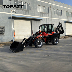 รถตักล้อยางตีนตะขาบ TOPFIT WZ28-20 เครื่องยนต์ดีเซลเทอร์โบสำหรับงานก่อสร้าง กำลัง 65 กิโลวัตต์ ความจุบุ้งกี๋ 1 ลูกบาศก์เมตร ประสิทธิภาพสูง - Product Image 6