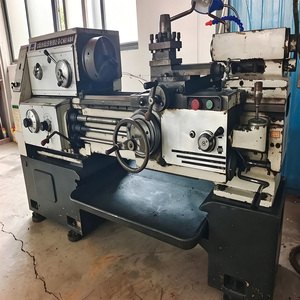 เครื่องกลึงความแม่นยำสูง ขนาดเส้นผ่านศูนย์กลางแกนหมุน 500 มม. พร้อมกล่องเกียร์เปลี่ยนเร็ว และความแม่นยำในการตัดเฉือนสูง สำหรับการแปรรูปเหล็กเส้น - Product Image 1