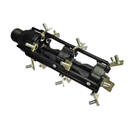 45 °   Borne de connexion coudée avec taraud de 1/4 pouce pour transformateur de distribution monté sur poteau extérieur
