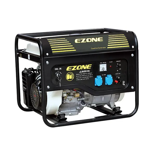 EZ-8000A Großhandel Niedriger Preis Hohe <span class=keywords><strong>Qualität</strong></span> 17hp 7kw Home Generator <span class=keywords><strong>Benzin</strong></span>