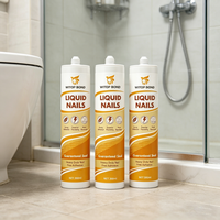 Colle liquide multi-usages haute résistance sans clou pour usages industriels