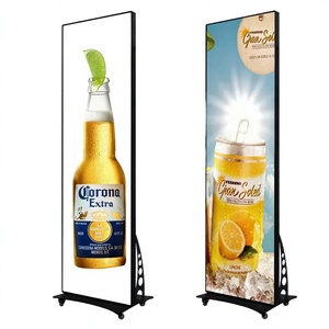 Pantalla LED Plegable para Señalización Digital Interior, Cartel LED con WiFi, 4G, USB, P2.5, Banners LED con Video para Publicidad y Tiendas - Product Image 3