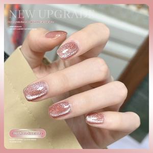 TPO HEMA Free MANNFI Factory New Series <span class=keywords><strong>Vernis</strong></span> à ongles en gel œil de chat longue durée <span class=keywords><strong>Flash</strong></span> Cloud Brocade Wide Light CPNP GMPC MSDS 8ml <span class=keywords><strong>LED</strong></span> Lamp - Product Image 6