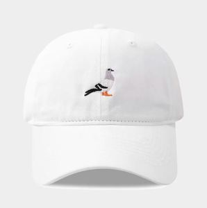 Gorra de béisbol unisex de algodón 100% con bordado de paloma, estilo lavado, para deportes al aire libre, pesca y sombra, nueva colección otoño 2026 - Product Image 3