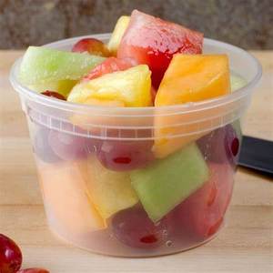 Contenants alimentaires en plastique à emporter, qualité supérieure, avec couvercle, anti-fuite, pour soupes et plats préparés – Meilleures ventes - Product Image 1