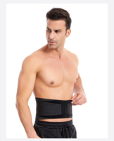 La ceinture de soutien lombaire ergonomique soulage efficacement la pression et la douleur au bas du dos
