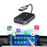 ODM OEM Meilleur adaptateur Carplay sans fil portable convertit filaire en sans fil pour Apple Iphone IOS 10 Dongle Device pour voitures