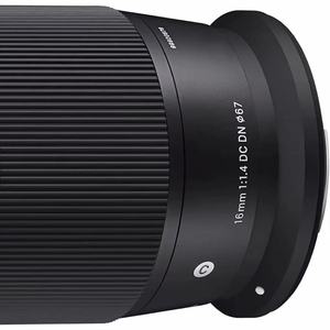 ซิกมา 16 มม. F1.4 DC DN รุ่นร่วมสมัย (สำหรับกล้องแคนนอน RF) - Product Image 1