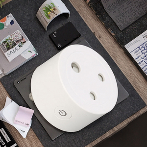 Ấn độ Nam Phi 16A thông minh Ổ cắm điện cắm ABS chất liệu wifi + BLE năng lượng màn hình bằng giọng nói điều khiển từ xa CN loại tiêu chuẩn F SDK - Product Image 6