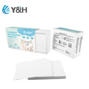 Hojas de Detergente para Ropa con Quitamanchas, Potentes y Ecológicas, Marca Personalizada - Product Image 1