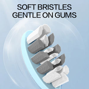 Nouvelle <span class=keywords><strong>brosse</strong></span> à dents électrique sonique alimentée par puce visuelle <span class=keywords><strong>5</strong></span> modes | Indice d'étanchéité IPX8 | Autonomie de la batterie de 30 jours - Product Image 5