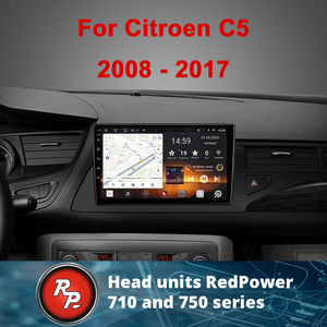 Redpower HI-Fi DVD de coche para <span class=keywords><strong>Citroen</strong></span> C5 <span class=keywords><strong>2008</strong></span> - 2017 DVD Radio DSP reproductor Multimedia navegación Android 10,0 - Product Image 5
