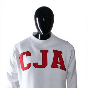 เสื้อฮู้ด CJA WHITE รุ่นพรีเมียมสำหรับผู้หญิง คอเต่า ผ้าฟลีซหนานุ่ม 140 กรัม ผ้าฝ้าย ใส่สบาย สไตล์ลำลอง รับสกรีนโลโก้ รับผลิตแบบ OEM ODM - Product Image 2