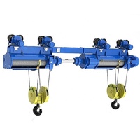 Palans électriques de haute qualité de Chine 3T 5T 10T 15T 50T Cd Md Moteur de palan électrique 50Hz 60Hz Prix du palan électrique