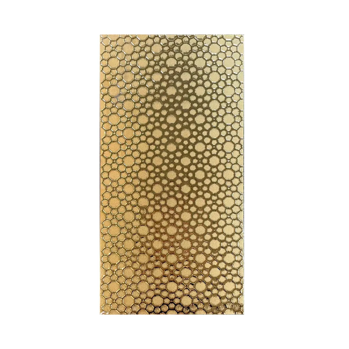 佛山Atpセラミックファクトリーラグジュアリー300x600ホワイトゴールドメッキセラミックタイル壁紙のようなウォールホテルヴィラ磁器ゴールドタイル
