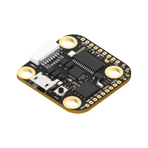 <span class=keywords><strong>Foxeer</strong></span> Mini <span class=keywords><strong>F722</strong></span> <span class=keywords><strong>V3</strong></span> Pro FPV Flight Controller 20x20มม. STM32F722RET6 BMI270 2-6S 4UART 16M บล็อกบ็อกซ์ในตัว รองรับ Pit PASS ช่องต่อ Micro USB - Product Image 2