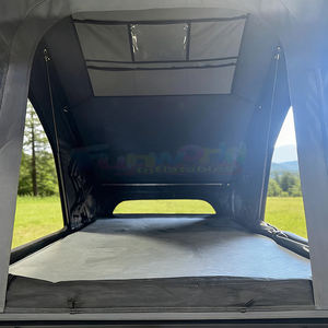 Carpa de Lujo para Auto, Doble, para Viajes en Auto, Carpa de Techo Rígida Importada con Escalera - Product Image 2