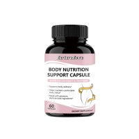 Complément alimentaire transfrontalier pour le soutien nutritionnel corporel et l'amélioration de la forme en capsule