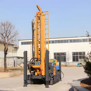 Finedrill <span class=keywords><strong>200M</strong></span> Boorgat Boorplatform Draagbare Dieselmotor Putboorinstallatie Met Pomp Gebruikte Motor Voor <span class=keywords><strong>Water</strong></span> Dieptes Tot <span class=keywords><strong>200M</strong></span> - Product Image 4