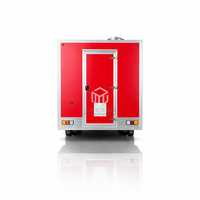 Camión de Comida/Food Truck de Acero Inoxidable 304 con Acabado Espejo, para Helados, Cafetería, Pizza, con Cocina Completa