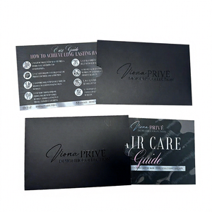 Juego de Tarjetas de Felicitación de la Colección de Diseñador MUYANG con Papel Recubierto, Color Personalizado, Impresión Digital, Acabado con Estampado en Caliente/Grabado - Product Image 1