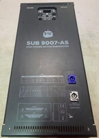 Module de subwoofer actif double de 21 pouces avec amplificateur numérique DSP 32 bits intégré de classe D, puissance RMS de 7200 W / puissance de crête de 12 000 W