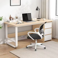 Bureau d'ordinateur économique pour la maison, le bureau et les étudiants, idéal pour chambre, bureau ou maison en location