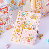 Carnet de notes écologique en gros, kawaii, mignon, pour enfants, 36 000 pages, pour étudiants, dessin animé, fille mignonne