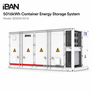 Sistema de Almacenamiento de Energía de Fosfato de Hierro y Litio de 5016kwh, Comercial e Industrial, Personalizado y de Alta Calidad - Product Image 6