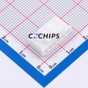 WF-1D254B6P Housing (Wire-to-Board / Wire-to-Wire) P=2.5mm Connector 1x6P 2.5mm XHB 1 - Product Image 1