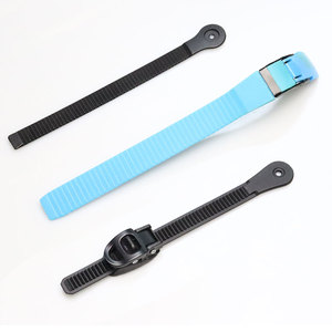 16Cm Unisex Có Thể Điều Chỉnh Nhựa Ratchet Khóa Dây Đeo Ánh Sáng Đường Sắt Ràng Buộc Kit Cho Giày & Khởi Động Cho Xe Tay Ga Động Cơ & Bánh Xe - Product Image 3