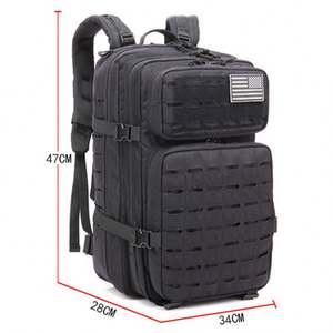 Laser Punching Molle System Camouflage Portable <b>Back</b> <b>Packs</b> Backpack 3P Outdoor Rucksacks Backpack - Product Image 2