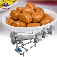 La Chine a fait l'ancienne usine machine à rouleaux de bonbons durs machine de fabrication de bonbons durs commerciaux machine de découpe de bonbons au caramel