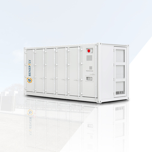 Renepoly 500kW 1075kWh ระบบแบตเตอรี่สำรองไฟฟ้าแบบออฟกริดสำหรับการเกษตรในตู้คอนเทนเนอร์ พร้อมระบบระบายความร้อนด้วยอากาศ สำหรับฟาร์มไมโครกริดและการดำเนินงานด้วยพลังงานแสงอาทิตย์ - Product Image 1