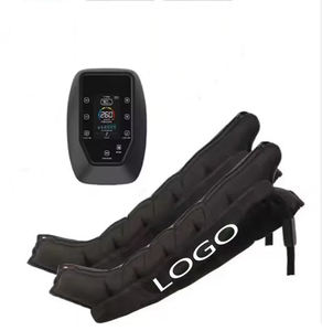 Masajeador de pies de 6 cámaras eléctrico secuencial con compresión de aire para circulación y relajación de recuperación deportiva-Boot Companion - Product Image 3