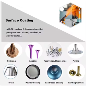 Fabricación de chapa de aluminio de embutición profunda Procesamiento de hilado CNC <span class=keywords><strong>Hydroforming</strong></span> Servicios de hilado e hidroformado personalizados - Product Image 2