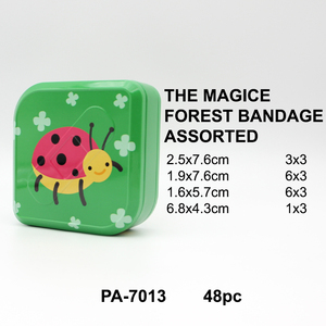 Cerotti per Bambini THE MAGIC FOREST Assortiti Stampati Confezionati Singolarmente Sterili PA-7013 - Product Image 2