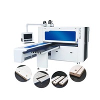 Armoires meubles porte Six côté perceuse moulin aléseuse travail du bois coupe 6 côtés CNC perceuse à bois pour trou de panneau