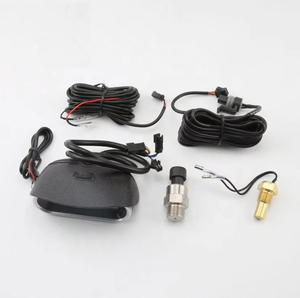 Jauge <span class=keywords><strong>de</strong></span> température d'eau numérique LCD universelle 2 en 1 pour voiture, voltmètre, capteur <span class=keywords><strong>de</strong></span> température d'eau pour moto, 10 mm, 12 V, 24 V, voltmètre - Product Image 3