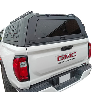 Camioneta GMC Canyon <span class=keywords><strong>Chevrolet</strong></span> Colorad Modificada con una Cubierta de Tres Puertas para Camioneta, Cubierta de Aluminio para Camioneta - Product Image 1