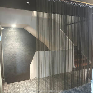 Cortina de Cadena de Aluminio con Gancho en S para Mosquitera, Cortina de Cadena de Metal de Doble Eslabón para Separación de Ambientes y Decoración - Product Image 6