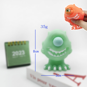 Mới đến mới lạ một mắt Quái Vật squish Đồ chơi giải nén bóp đồ chơi sáng tạo cảm giác <span class=keywords><strong>Fidget</strong></span> Đồ chơi cho trẻ em và người lớn - Product Image 4